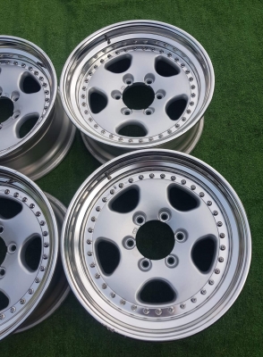 ขายล้อแท้ JAPAN ขอบ 17 กว้าง 8" ออฟ 0