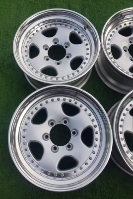 ขายล้อแท้ JAPAN ขอบ 17 กว้าง 8" ออฟ 0