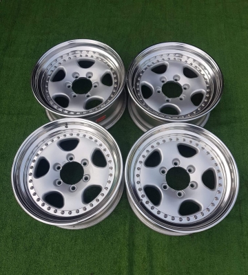 ขายล้อแท้ JAPAN ขอบ 17 กว้าง 8" ออฟ 0