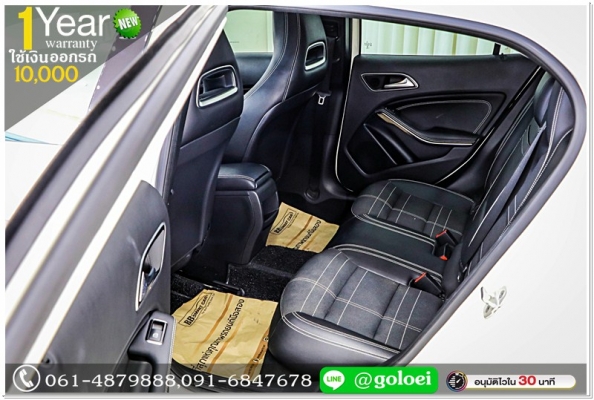 BENZ GLA 200 1.6 ปี 2016 ใช้เงินออกรถ 1 หมื่นบาท