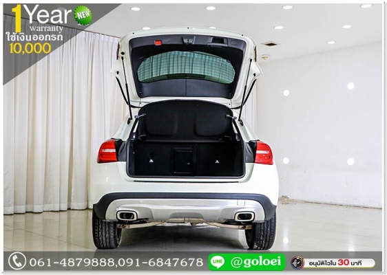 BENZ GLA 200 1.6 ปี 2016 ใช้เงินออกรถ 1 หมื่นบาท