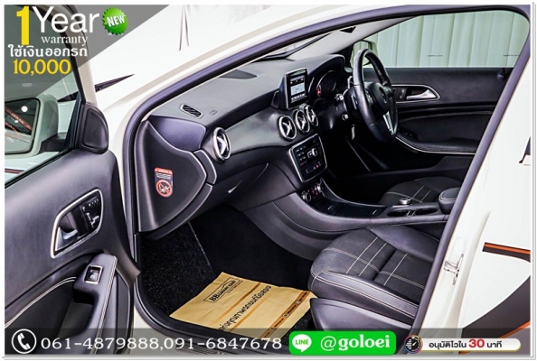 BENZ GLA 200 1.6 ปี 2016 ใช้เงินออกรถ 1 หมื่นบาท