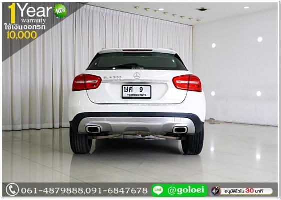 BENZ GLA 200 1.6 ปี 2016 ใช้เงินออกรถ 1 หมื่นบาท