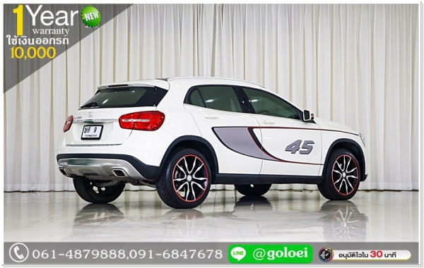 BENZ GLA 200 1.6 ปี 2016 ใช้เงินออกรถ 1 หมื่นบาท