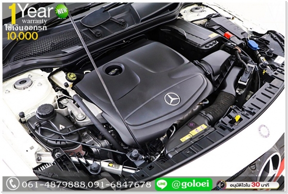 BENZ GLA 200 1.6 ปี 2016 ใช้เงินออกรถ 1 หมื่นบาท