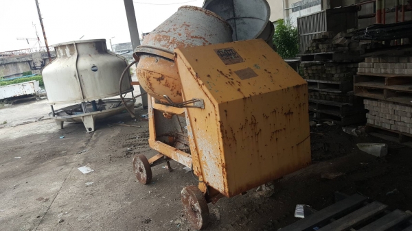 โม่ปูนมือสองของ นำเฮง สภาพสวยเหมือนใหม่(ใช้มอเตอร์3แรง)