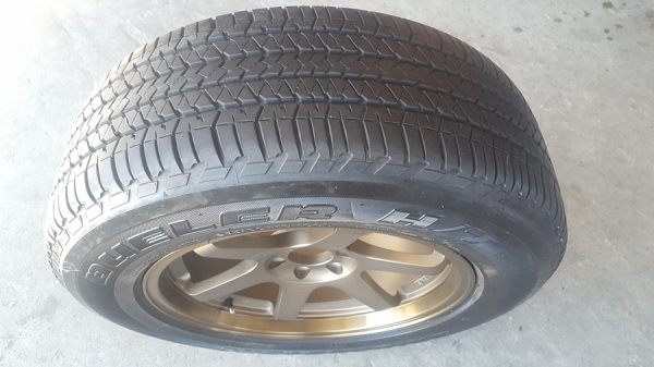 ล้อใหม่ Navara ขอบ18 ตรงรุ่นยาง\%255/60/18 4 ล้อ ล้อใหม่ Navara ขอบ18 ตรงรุ่นยาง\%255/60/18 4 ล้อ