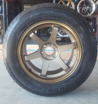 ล้อใหม่ Navara ขอบ18 ตรงรุ่นยาง\%255/60/18  4 ล้อ