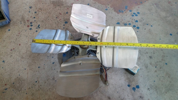 พัดลมอุตสาหกรรม 18 นิ้ว ไฟ 220V