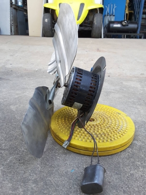 พัดลมอุตสาหกรรม 18 นิ้ว ไฟ 220V