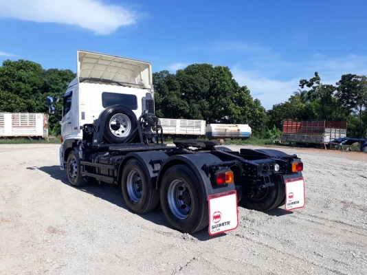 ???? เต็นท์อยู่สุโขทัย....ตรงมาได้คันนี้ไม่ธรรมดาค่ะ..... ขาย HINO VICTOR FM1A344ปี59 หัวลาก รถสภาพใ