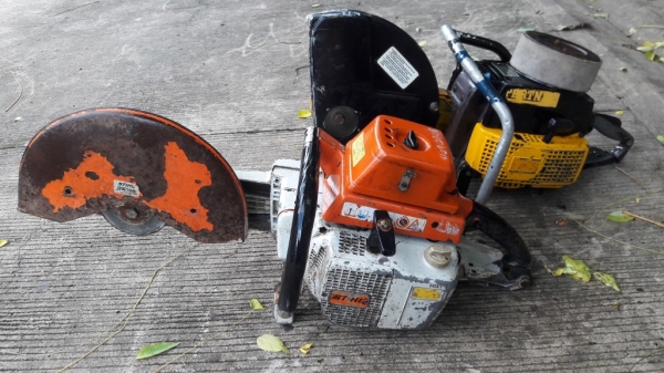 ขายเครื่องตัดคอนกรีตStihc ts760av made in brazil แท้