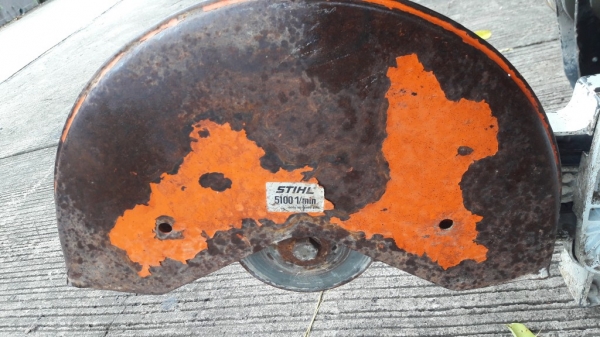 ขายเครื่องตัดคอนกรีตStihc ts760av made in brazil แท้