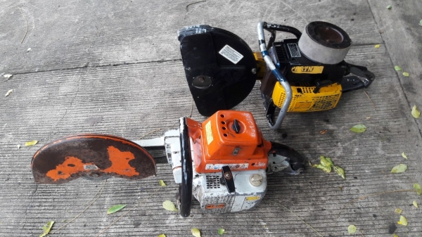 ขายเครื่องตัดคอนกรีตStihc ts760av made in brazil แท้