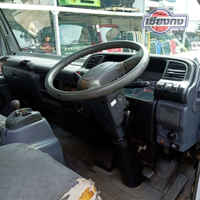 หัวเก๋ง ISUZU NPR ตาเพชร ติดเครื่อง 4HK