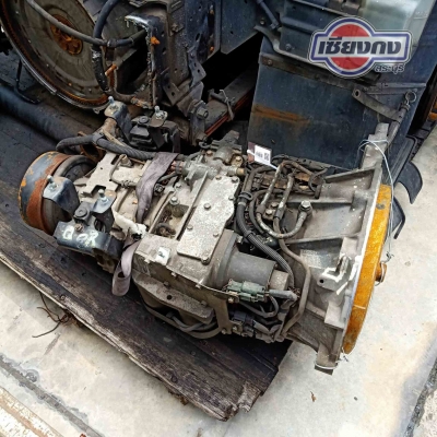 หัวเก๋ง ISUZU NPR ตาเพชร ติดเครื่อง 4HK