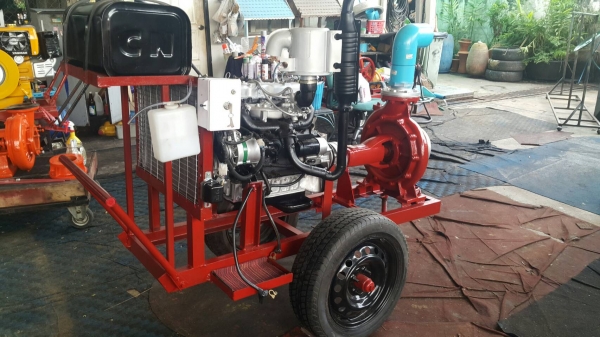 เครื่องสูบนํ้าประกอบพร้อมใช้งานสูบนํ้าแรงๆ+ประหยัดมาก