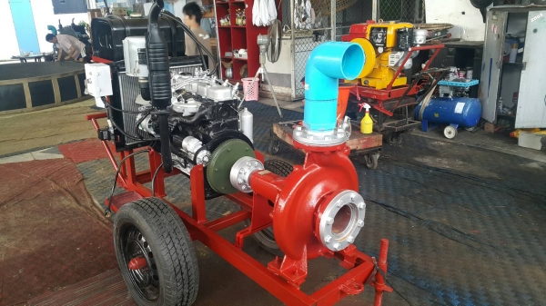 เครื่องสูบนํ้าประกอบพร้อมใช้งานสูบนํ้าแรงๆ+ประหยัดมาก