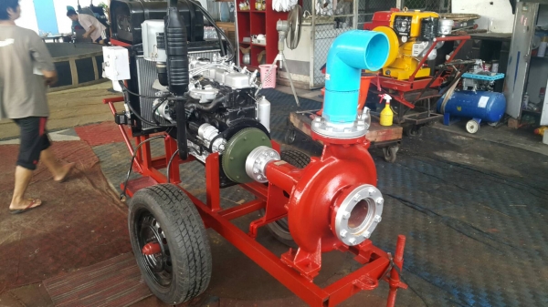 เครื่องสูบนํ้าประกอบพร้อมใช้งานสูบนํ้าแรงๆ+ประหยัดมาก