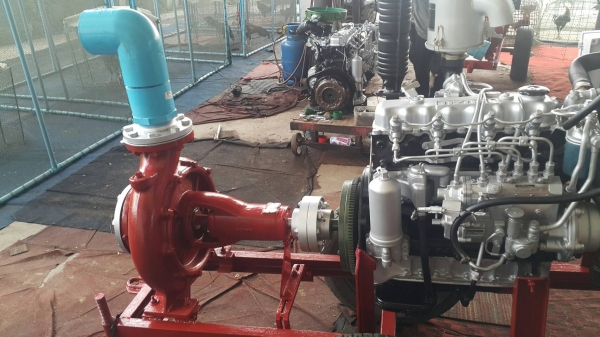 เครื่องสูบนํ้าประกอบพร้อมใช้งานสูบนํ้าแรงๆ+ประหยัดมาก