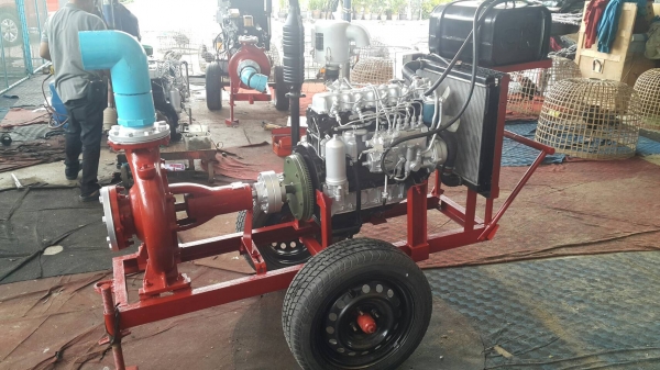 เครื่องสูบนํ้าประกอบพร้อมใช้งานสูบนํ้าแรงๆ+ประหยัดมาก