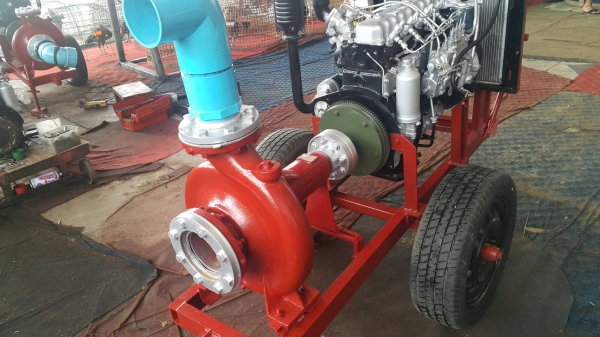 เครื่องสูบนํ้าประกอบพร้อมใช้งานสูบนํ้าแรงๆ+ประหยัดมาก