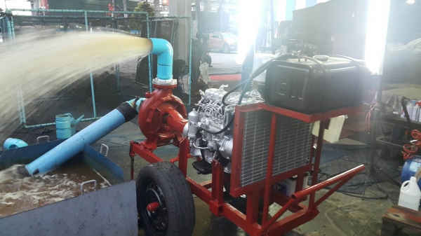 เครื่องสูบนํ้าประกอบพร้อมใช้งานสูบนํ้าแรงๆ+ประหยัดมาก