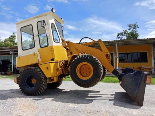 รถญี่ปุ่นเกรดA ขายถูก รถตักเอวอ่อน KOMATSU WA30-2 นำเข้าจากญี่ปุ่น โทร.090-986-2521 อ๊อบ