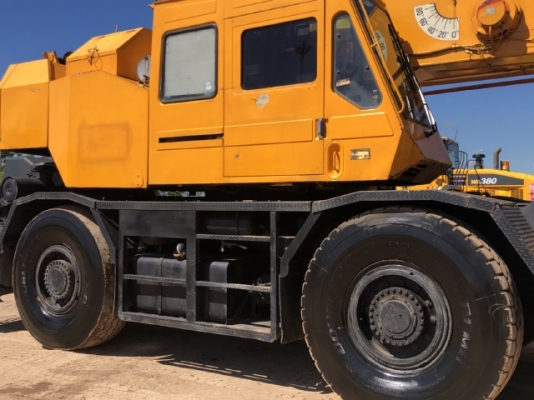 ขายรถเครน TADANO TR250M-5 (ขนาด 25 ตัน) ปี 1993 รถนอกนำเข้าครับ ไม่เคยใช้งานในไทย มีVDOการทำงาน