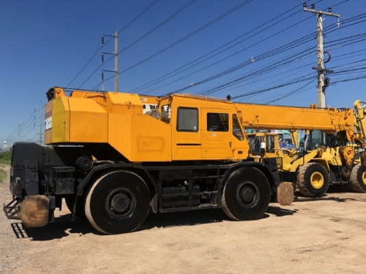 ขายรถเครน TADANO TR250M-5 (ขนาด 25 ตัน) ปี 1993 รถนอกนำเข้าครับ ไม่เคยใช้งานในไทย มีVDOการทำงาน