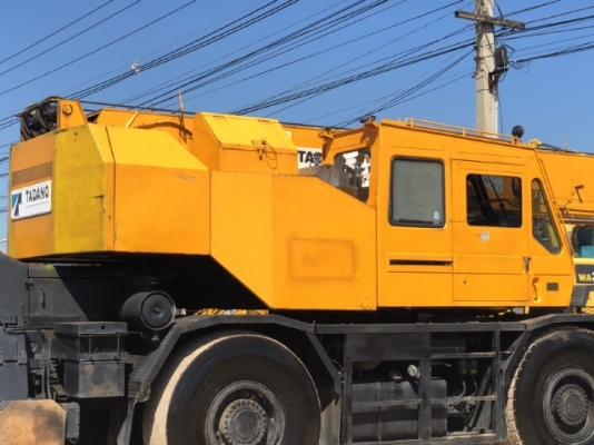 ขายรถเครน TADANO TR250M-5 (ขนาด 25 ตัน) ปี 1993 รถนอกนำเข้าครับ ไม่เคยใช้งานในไทย มีVDOการทำงาน