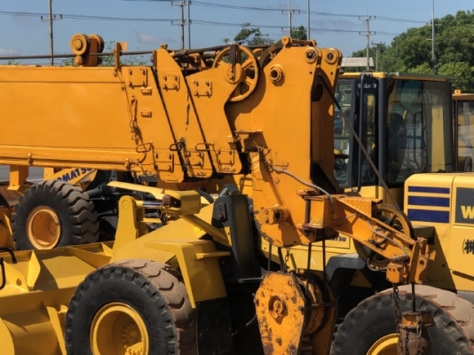 ขายรถเครน TADANO TR250M-5 (ขนาด 25 ตัน) ปี 1993 รถนอกนำเข้าครับ ไม่เคยใช้งานในไทย มีVDOการทำงาน