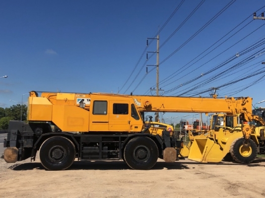 ขายรถเครน TADANO TR250M-5 (ขนาด 25 ตัน) ปี 1993 รถนอกนำเข้าครับ ไม่เคยใช้งานในไทย มีVDOการทำงาน