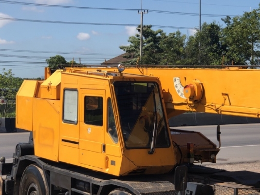 ขายรถเครน TADANO TR250M-5 (ขนาด 25 ตัน) ปี 1993 รถนอกนำเข้าครับ ไม่เคยใช้งานในไทย มีVDOการทำงาน