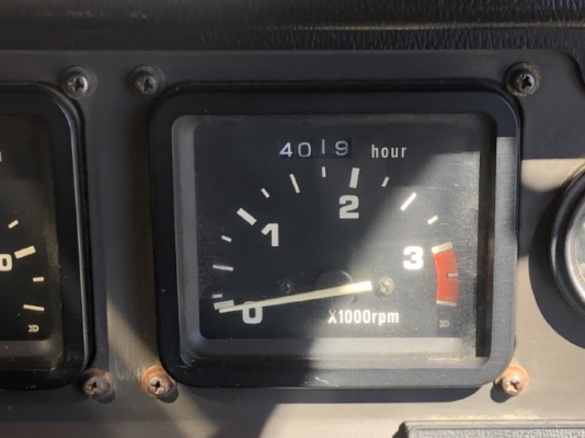 ขายรถเครน TADANO TR250M-5 (ขนาด 25 ตัน) ปี 1993 รถนอกนำเข้าครับ ไม่เคยใช้งานในไทย มีVDOการทำงาน