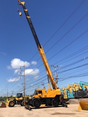 ขายรถเครน TADANO TR250M-5 (ขนาด 25 ตัน) ปี 1993 รถนอกนำเข้าครับ ไม่เคยใช้งานในไทย มีVDOการทำงาน