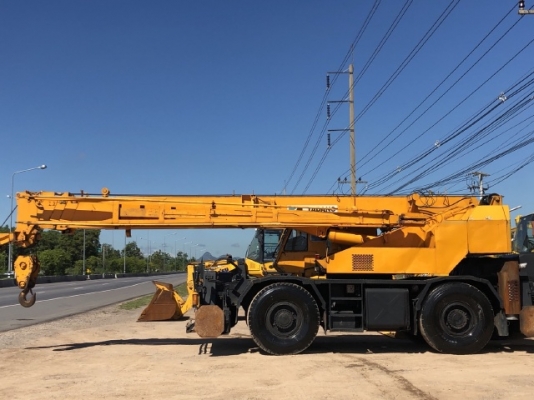 ขายรถเครน TADANO TR250M-5 (ขนาด 25 ตัน) ปี 1993 รถนอกนำเข้าครับ ไม่เคยใช้งานในไทย มีVDOการทำงาน