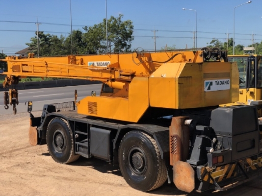 ขายรถเครน TADANO TR250M-5 (ขนาด 25 ตัน) ปี 1993 รถนอกนำเข้าครับ ไม่เคยใช้งานในไทย มีVDOการทำงาน