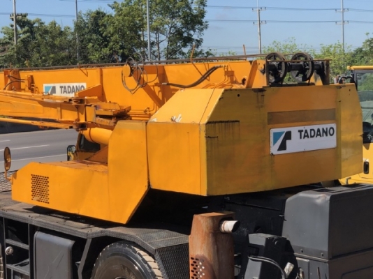 ขายรถเครน TADANO TR250M-5 (ขนาด 25 ตัน) ปี 1993 รถนอกนำเข้าครับ ไม่เคยใช้งานในไทย มีVDOการทำงาน