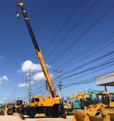 ขายรถเครน TADANO TR250M-5 (ขนาด 25 ตัน) ปี 1993 รถนอกนำเข้าครับ ไม่เคยใช้งานในไทย มีVDOการทำงาน