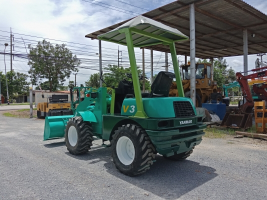 รถตักล้อยาง ขายถูก YANMAR V3 นำเข้าจากญี่ปุ่นแท้ โทร.090-986-2521 อ๊อบ รถตักล้อยาง ขายถูก YANMAR V3 นำเข้าจากญี่ปุ่นแท้ โทร.090-986-2521 อ๊อบ
