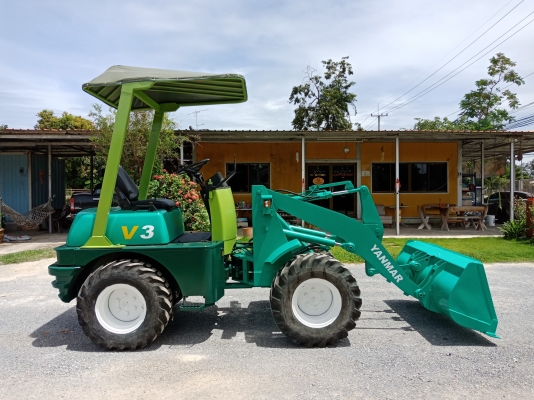 รถตักล้อยาง ขายถูก YANMAR V3 นำเข้าจากญี่ปุ่นแท้ โทร.090-986-2521 อ๊อบ รถตักล้อยาง ขายถูก YANMAR V3 นำเข้าจากญี่ปุ่นแท้ โทร.090-986-2521 อ๊อบ
