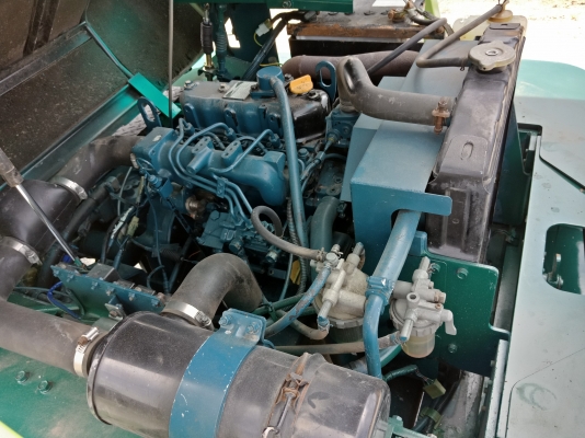 รถตักล้อยาง ขายถูก YANMAR V3 นำเข้าจากญี่ปุ่นแท้ โทร.090-986-2521 อ๊อบ