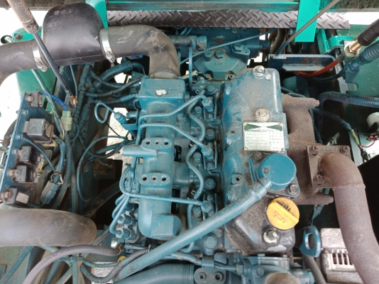 รถตักล้อยาง ขายถูก YANMAR V3 นำเข้าจากญี่ปุ่นแท้ โทร.090-986-2521 อ๊อบ