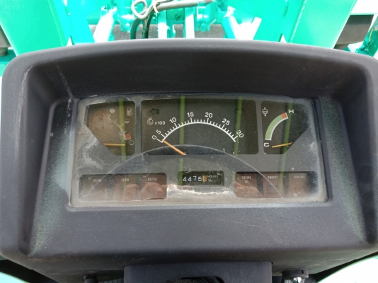 รถตักล้อยาง ขายถูก YANMAR V3 นำเข้าจากญี่ปุ่นแท้ โทร.090-986-2521 อ๊อบ