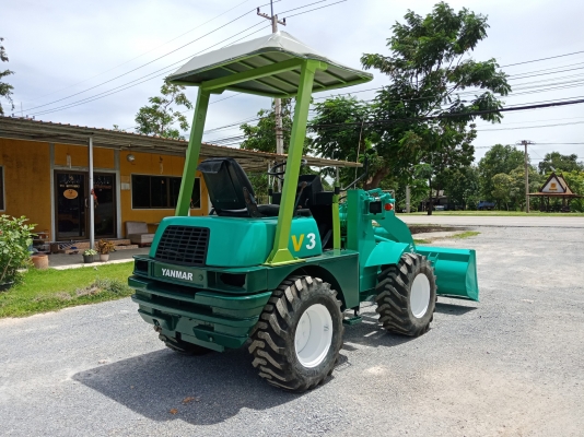 รถตักล้อยาง ขายถูก YANMAR V3 นำเข้าจากญี่ปุ่นแท้ โทร.090-986-2521 อ๊อบ รถตักล้อยาง ขายถูก YANMAR V3 นำเข้าจากญี่ปุ่นแท้ โทร.090-986-2521 อ๊อบ