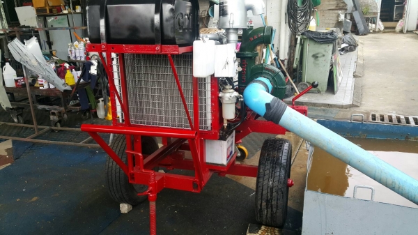 เครื่องสูบนํ้าประกอบใหม่พร้อมใช้งานสูบนํ้าแรงๆ+ประหยัดมาก