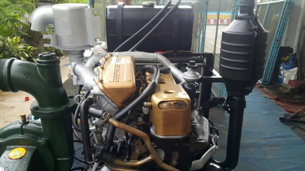 เครื่องสูบนํ้าประกอบใหม่พร้อมใช้งานสูบนํ้าแรงๆ+ประหยัดมาก