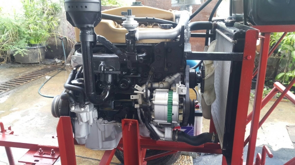 เครื่องสูบนํ้าประกอบใหม่พร้อมใช้งานสูบนํ้าแรงๆ+ประหยัดมาก