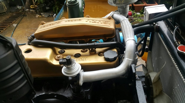 เครื่องสูบนํ้าประกอบใหม่พร้อมใช้งานสูบนํ้าแรงๆ+ประหยัดมาก